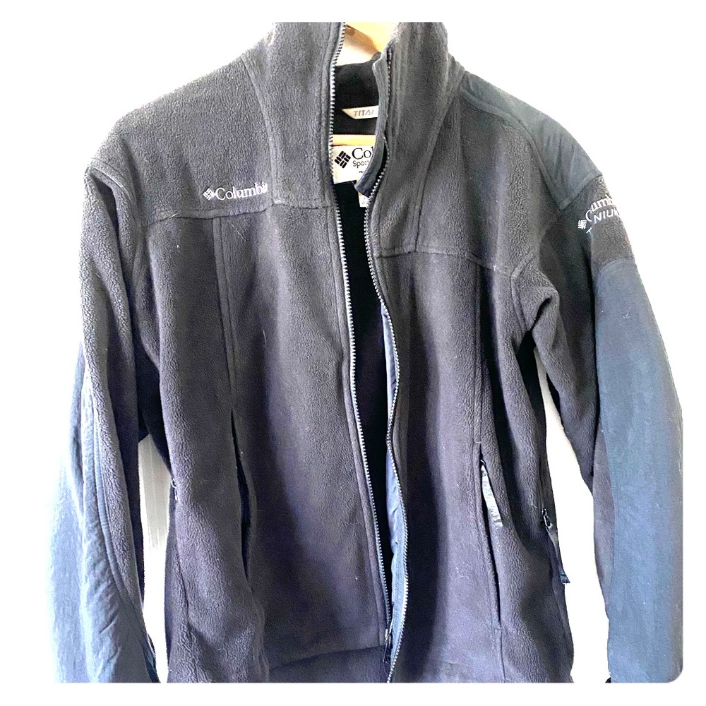 Colombia Classic Black Jacket